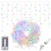Гирлянда бахрома уличная (наружная) Springos 12 м 300 LED Pilot CL307 Mix