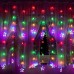 Гирлянда бахрома уличная (наружная) Springos 2 м 180 LED CL4005 Mix