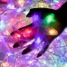 Гирлянда бахрома уличная (наружная) Springos 2 м 180 LED CL4005 Mix