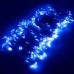 Гирлянда бахрома уличная (наружная) Springos 3 x 3 м 306 LED Pilot CL4002 Blue