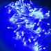 Гирлянда бахрома уличная (наружная) Springos 3 x 3 м 306 LED Pilot CL4002 Blue