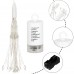 Гирлянда фейерверк на батарейках Springos 3D 100 LED CL0182 Cold White