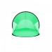 Пляжний тент 4FIZJO Pop Up 120 x 190 см Green/White (P-5907739312693)