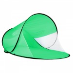 Пляжний тент 4FIZJO Pop Up 120 x 190 см Green/White (P-5907739312693)