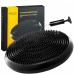Балансувальна подушка-диск 4FIZJO PRO+ 33 см сенсомоторна масажна Black (P-5907222931936)