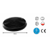 Балансувальна подушка-диск 4FIZJO PRO+ 33 см сенсомоторна масажна Black (P-5907222931936)