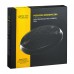 Балансувальна подушка-диск 4FIZJO PRO+ 33 см сенсомоторна масажна Black (P-5907222931936)