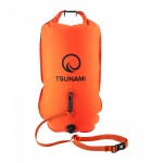 Буй для плавания TSUNAMI надувной 2 в 1 Orange (P-5907739312716)