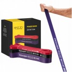 Эспандер-петля 4FIZJO Power Band 6-26 кг резина для фитнеса и спорта, набор 3 шт Mix (P-5907222931554)