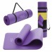 Килимок (мат) спортивний 4FIZJO NBR 180 x 60 x 1 см для йоги та фітнесу Violet (P-5907222931530)