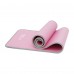 Коврик спортивный Cornix NBR 183 x 61 x 1 cм для йоги и фитнеса XR-0095 Pink/Grey