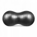 Мяч для фитнеса (арахис) 4FIZJO Air Ball Peanut 45 x 90 см Anti-Burst Black (P-5907739312938)