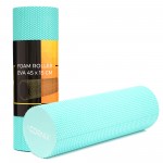 Массажный ролик Cornix EVA+ 45 x 15 см (валик, роллер) XR-0305 Mint