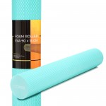 Массажный ролик Cornix EVA+ 90 x 15 см (валик, роллер) XR-0315 Mint