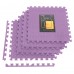 Мат-пазл (ласточкин хвост) Cornix Mat Puzzle EVA 120 x 120 x 1 cм XR-0232 Purple