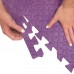 Мат-пазл (ласточкин хвост) Cornix Mat Puzzle EVA 120 x 120 x 1 cм XR-0232 Purple