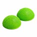 Напівсфера масажна балансувальна 4FIZJO Balance Pad 16 см 2 шт масажер для ніг, стоп Green (P-5907739310507)