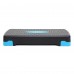 Степ-платформа 2-ступінчаста Cornix 68 х 28 х 10-15 см XR-0191 Black/Blue