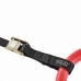 Гимнастические кольца 4FIZJO из ABS пластика, регулируемые Red (P-5907739314871)