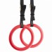 Гимнастические кольца 4FIZJO из ABS пластика, регулируемые Red (P-5907739314871)