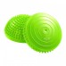 Напівсфера масажна балансувальна 4FIZJO Balance Pad 16 см 2 шт масажер для ніг, стоп Green (P-5907739310507)