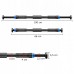 Турник раздвижной 4FIZJO 66-100 см Black/Blue (P-5907739314758)