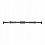 Турнік розсувний 4FIZJO 66-100 см Black/Blue (P-5907739314758)