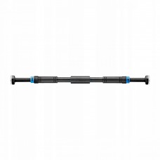 Турнік розсувний 4FIZJO 66-100 см Black/Blue (P-5907739314758)