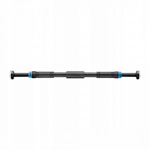 Турник раздвижной 4FIZJO 66-100 см Black/Blue (P-5907739314758)