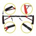 Турник раздвижной для дома Cornix Elite 65-90 см XR-0289 Black/Red