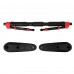 Турник раздвижной для дома Cornix Elite 65-90 см XR-0289 Black/Red