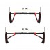 Турник раздвижной для дома Cornix Elite 65-90 см XR-0289 Black/Red
