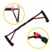 Турник раздвижной для дома Cornix Elite 65-90 см XR-0289 Black/Red