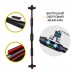 Турник раздвижной для дома Cornix Pro+ 65-100 см XR-0286 Black/Red