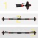 Турник раздвижной для дома Cornix Pro+ 65-100 см XR-0286 Black/Red
