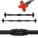 Турник раздвижной для дома Cornix Pro+ 65-100 см XR-0286 Black/Red