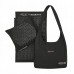 Коврик акупунктурный с подушкой 4FIZJO Eco Mat Аппликатор Кузнецова Black/Black (P-5907739312563)