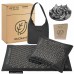 Коврик акупунктурный с подушкой 4FIZJO Eco Mat Аппликатор Кузнецова Black/Black (P-5907739312563)
