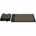 Килимок акупунктурний з подушкою 4FIZJO Ergo Mat Аплікатор Кузнєцова Black/Gold (P-5907739313881)
