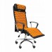 Коврик акупунктурный с валиком 4FIZJO Classic Mat XL Аппликатор Кузнецова Black/Orange (P-5907222931776)