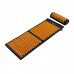 Коврик акупунктурный с валиком 4FIZJO Classic Mat XL Аппликатор Кузнецова Black/Orange (P-5907222931776)