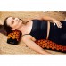 Коврик акупунктурный с валиком 4FIZJO Classic Mat XL Аппликатор Кузнецова Black/Orange (P-5907222931776)