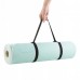 Килимок (мат) спортивний 4FIZJO TPE 180 x 60 x 1 см для йоги та фітнесу Mint/Grey (P-5907739311917)