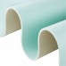 Килимок (мат) спортивний 4FIZJO TPE 180 x 60 x 1 см для йоги та фітнесу Mint/Grey (P-5907739311917)