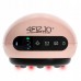 Масажна вакуумна банка 4FIZJO акумуляторна з ІЧ прогріванням Pink (P-5907739318701)