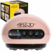 Масажна вакуумна банка 4FIZJO акумуляторна з ІЧ прогріванням Pink (P-5907739318701)