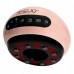 Масажна вакуумна банка 4FIZJO акумуляторна з ІЧ прогріванням Pink (P-5907739318701)