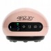 Масажна вакуумна банка 4FIZJO акумуляторна з ІЧ прогріванням Pink (P-5907739318701)
