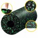 Масажний ролик 4FIZJO EPP PRO+ 33 x 14 см (валик, ролер) гладкий Black/Green (P-5907222931424)