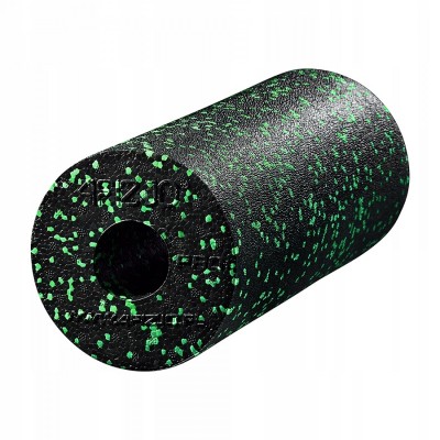 Масажний ролик 4FIZJO EPP PRO+ 33 x 14 см (валик, ролер) гладкий Black/Green (P-5907222931424)